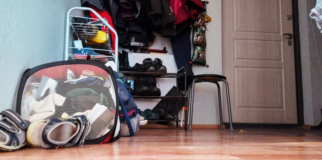 Why Clutter Builds Where Families Come and Go