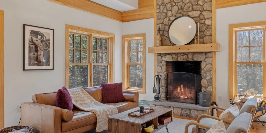 Living Room Features That Make the Fireplace Look Better