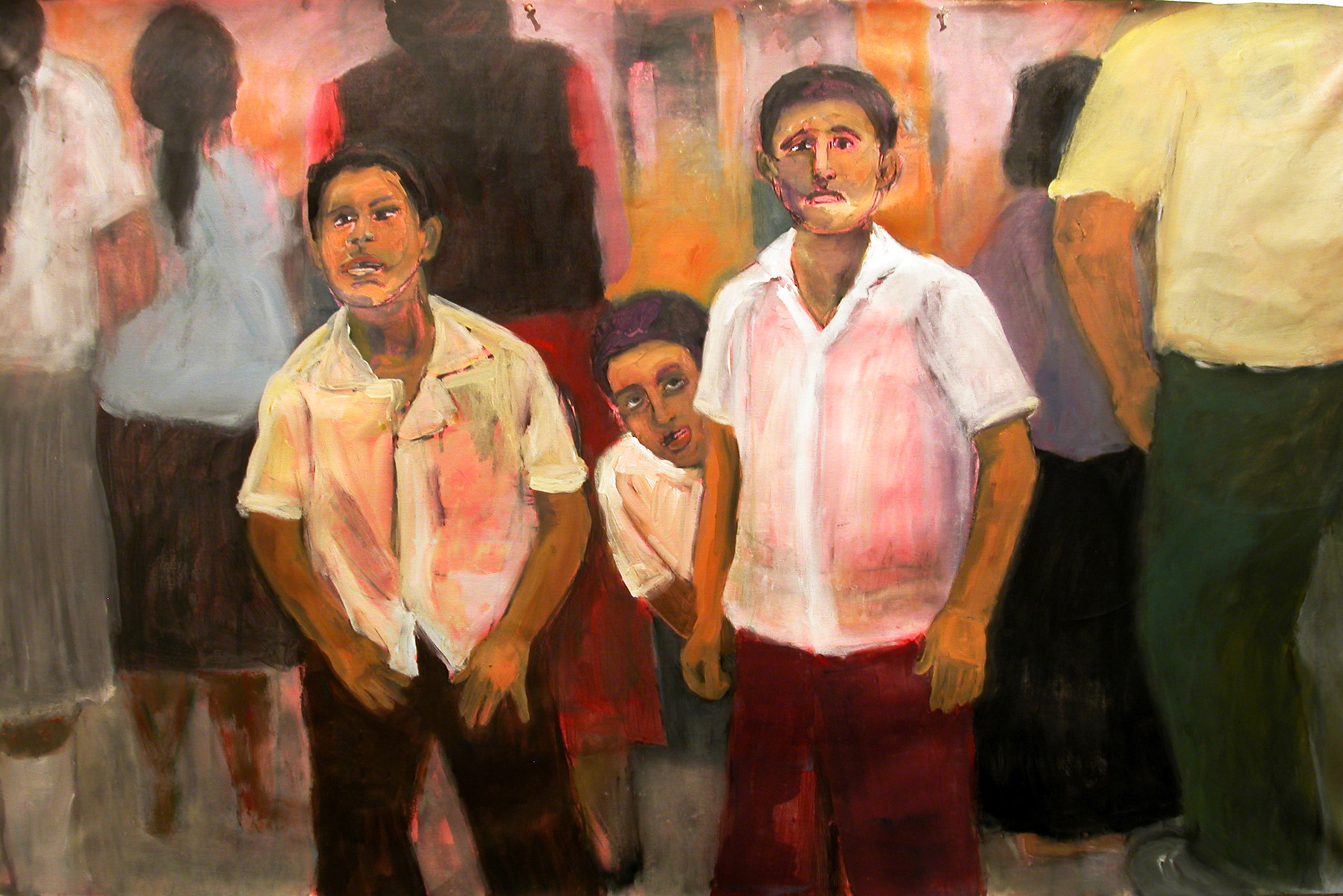 Three Boys in Papantla