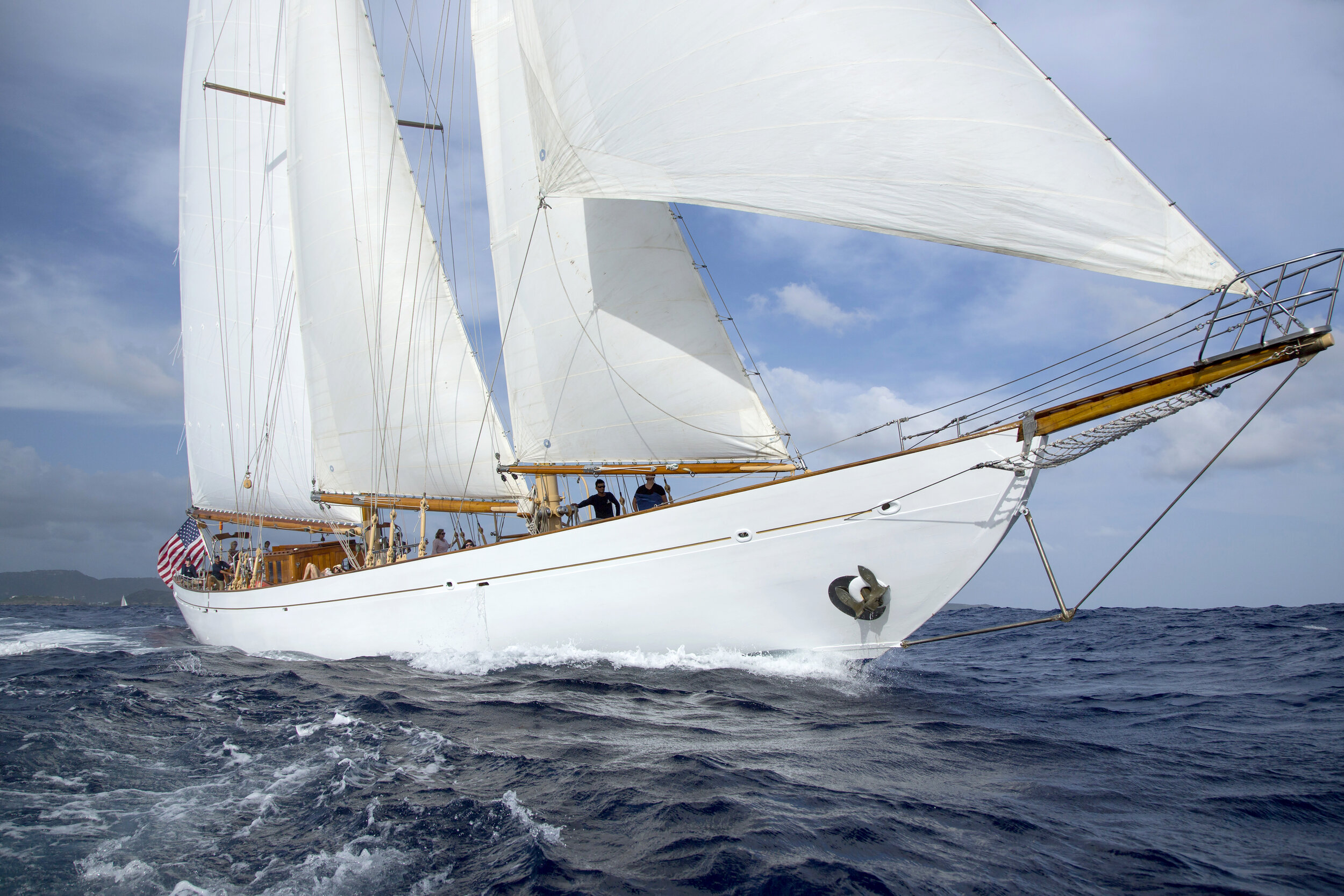 sailing yacht eros photos