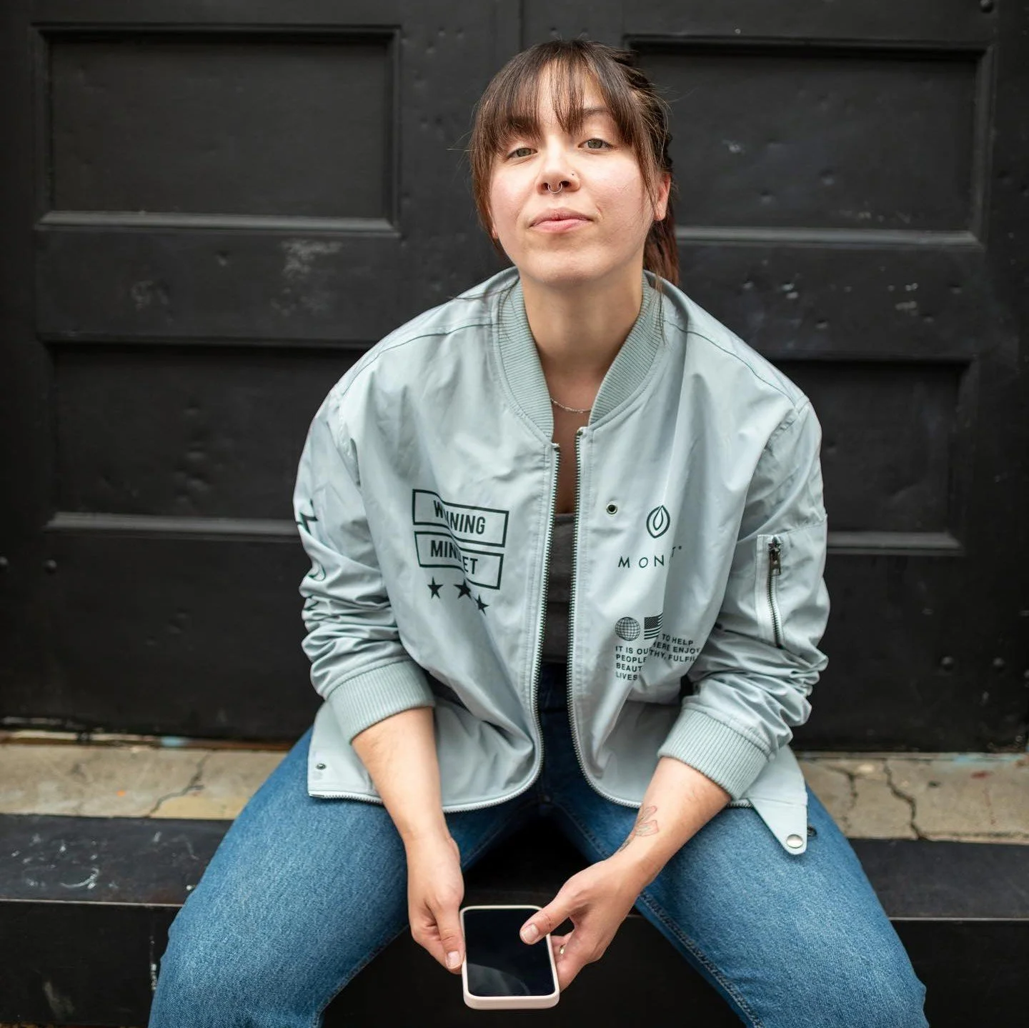 photo of sabrina vaz-holder, co -founder of medium creative agency