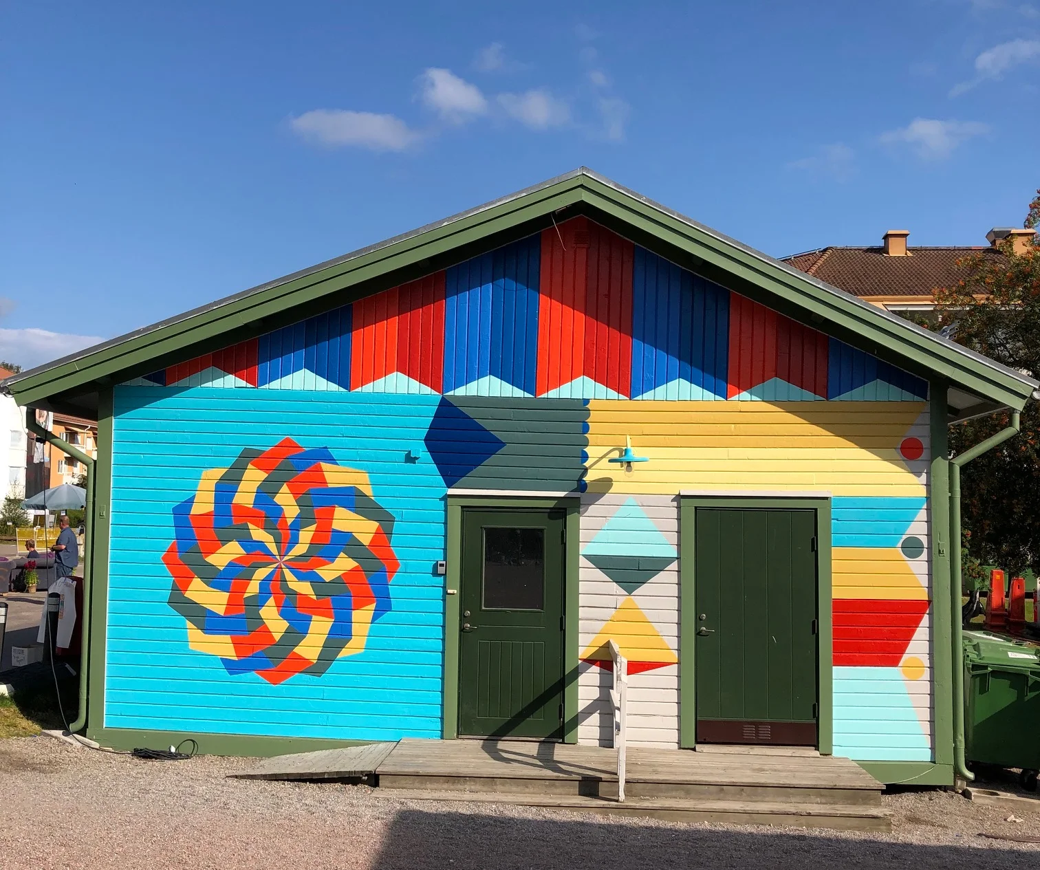Ljusdal, Sweden / ArtScape Festival