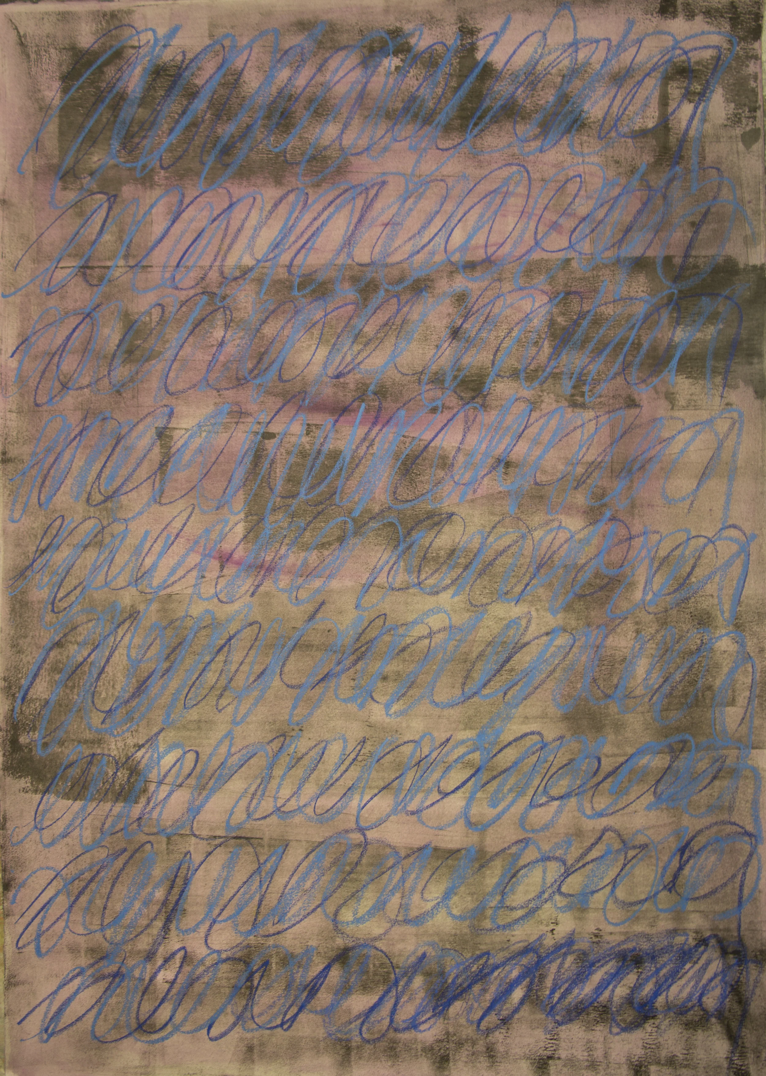 Dark Motion Study No 1:29x41:Mixed Media on Paper:2015.jpg