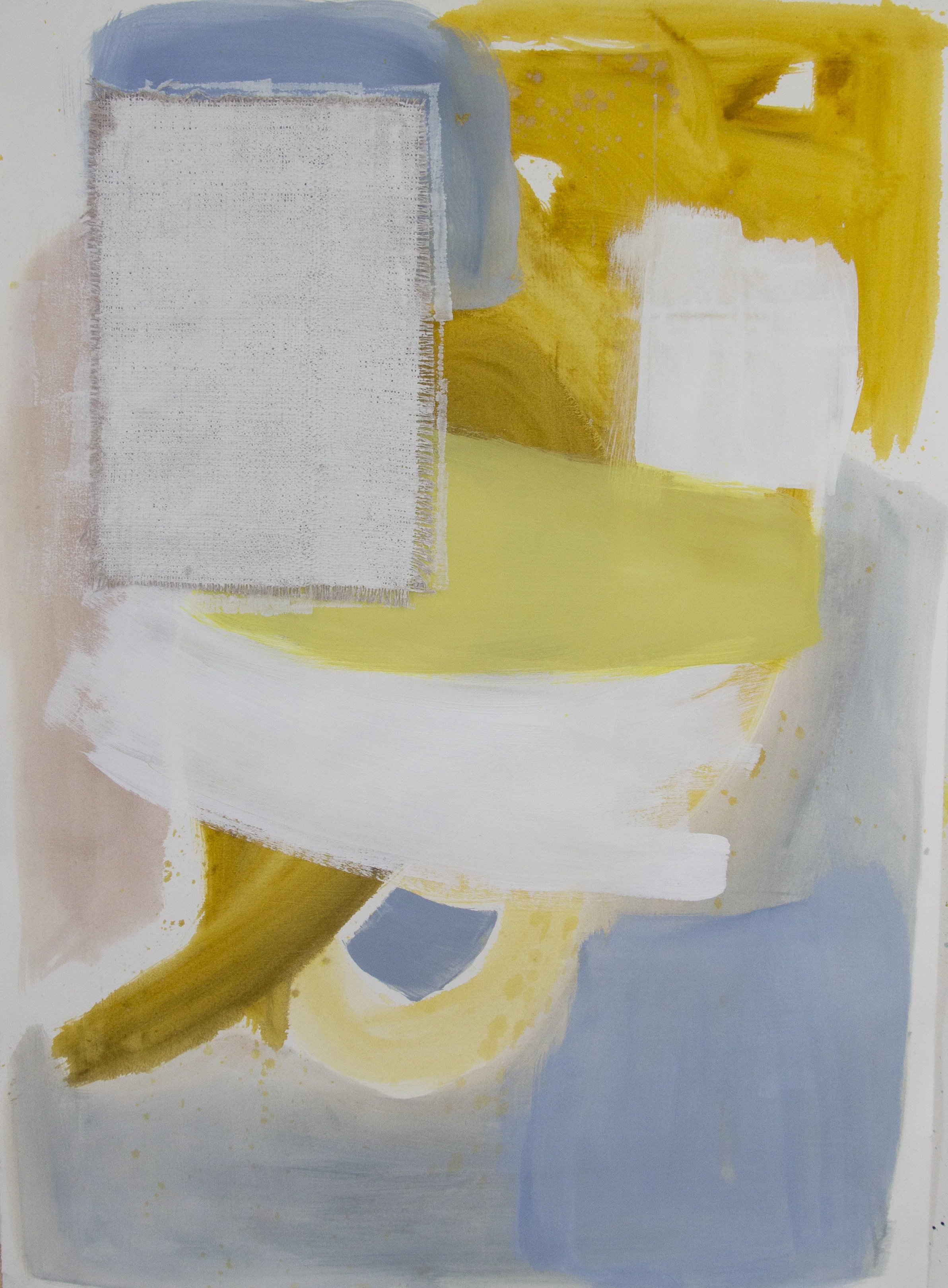 LAYERED COMPOSITION:42x29.5:JUTE AND MIXED MEDIA ON PAPER:2015.jpg