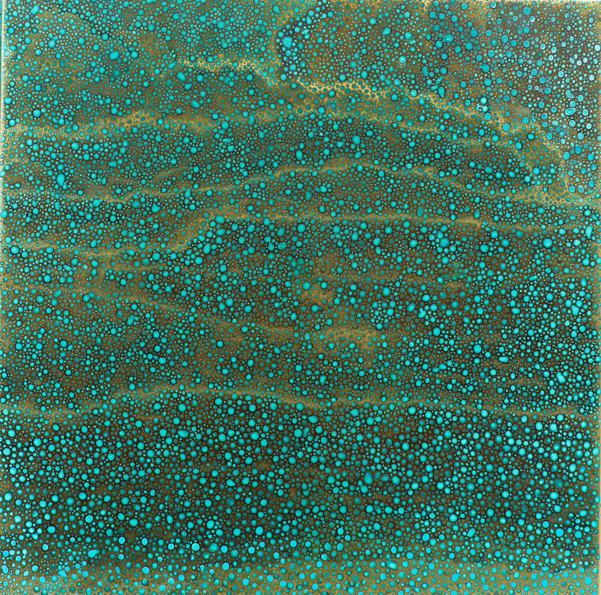Shagreen 2018 Patina on Brass