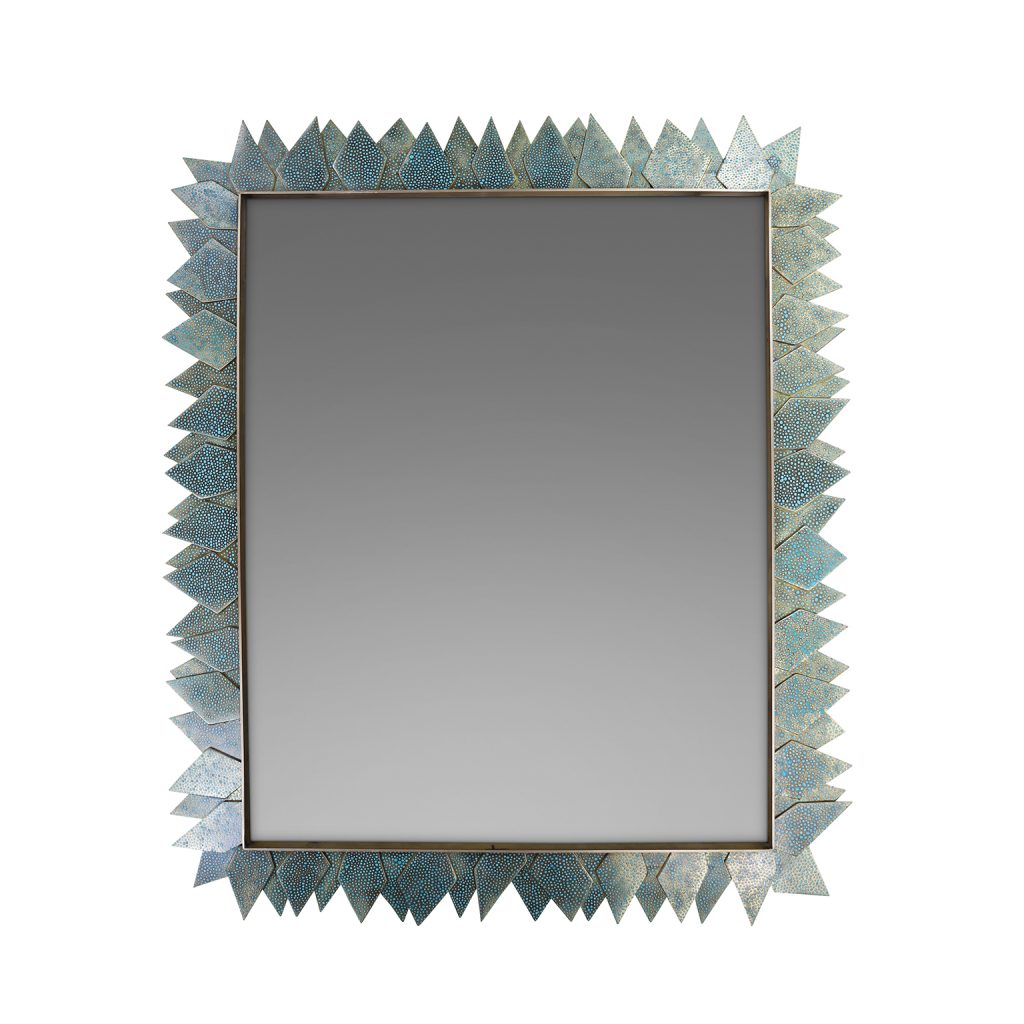 Soleil Mirror 2019 by Corbin Cruise & Mary Nelson Sinclair
