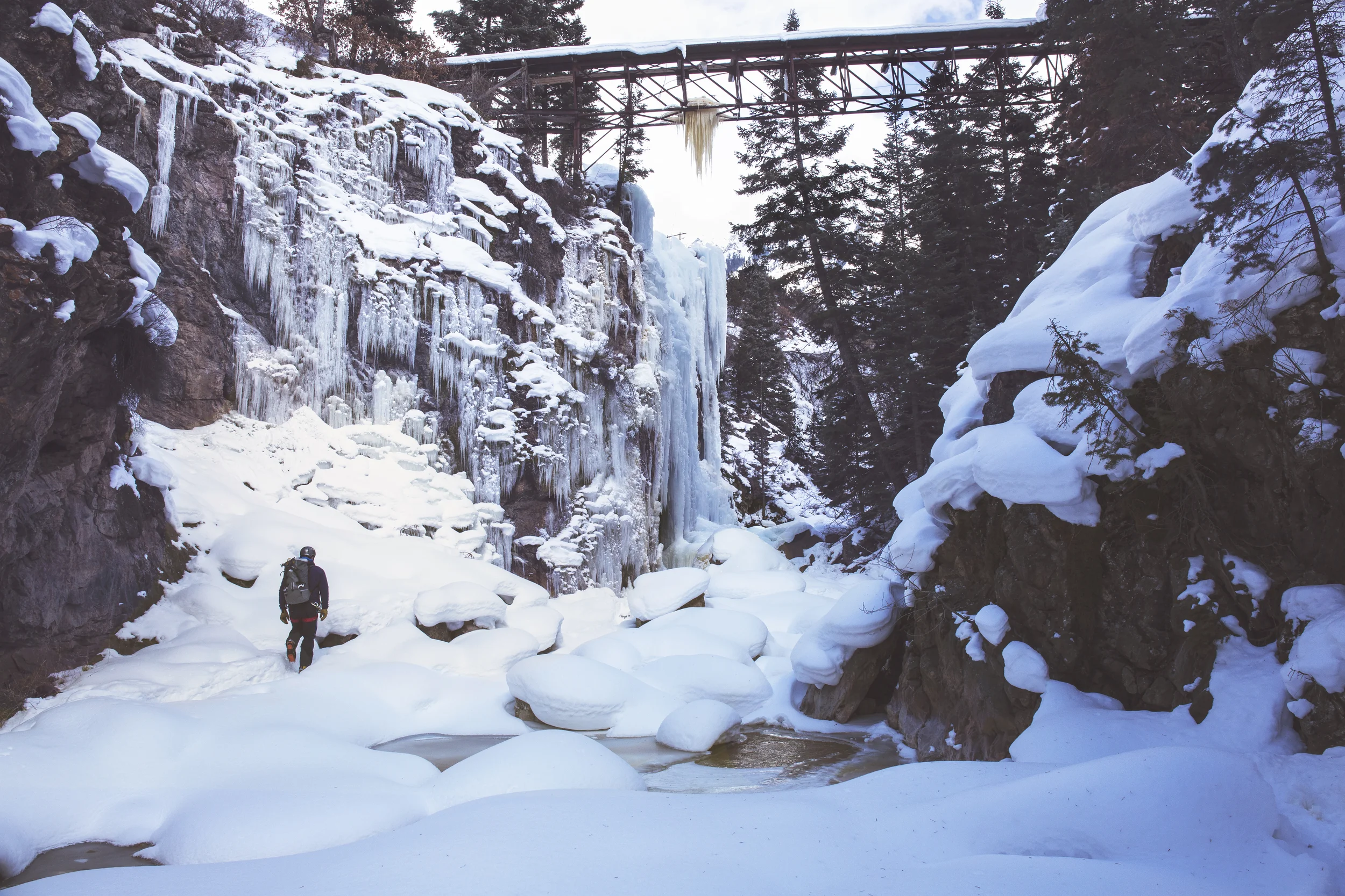 Uncompahgre Gorge, CO