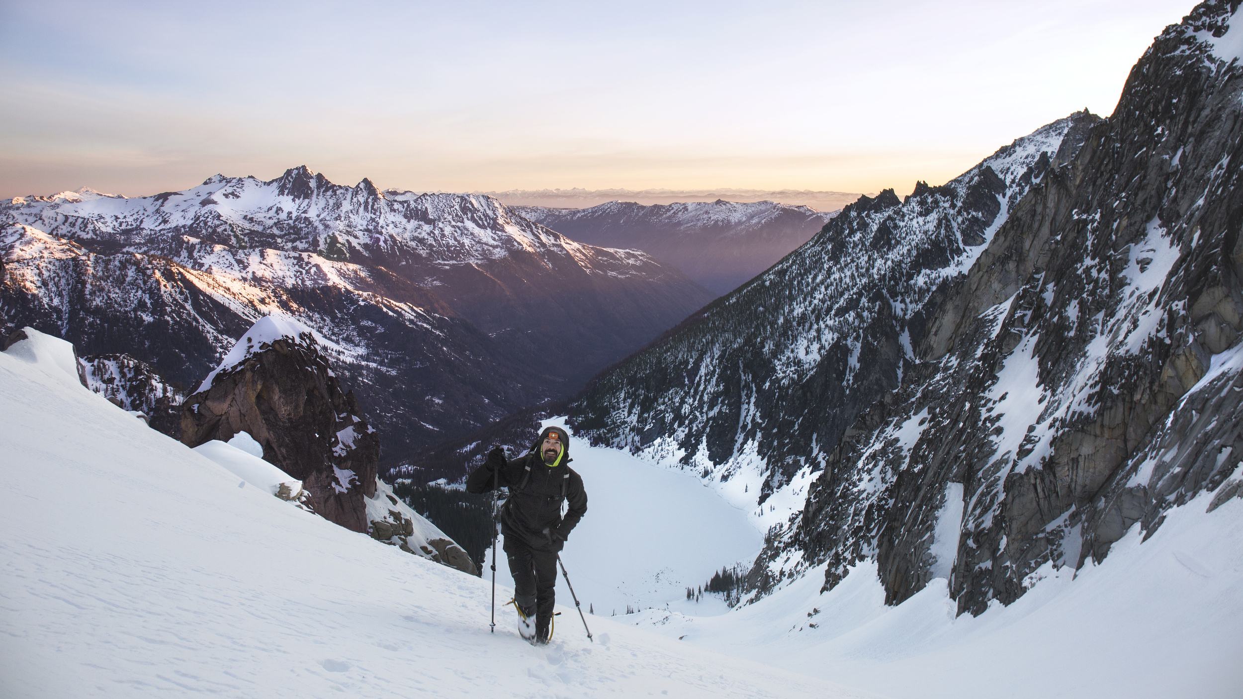 Colchuck Glacier, WA