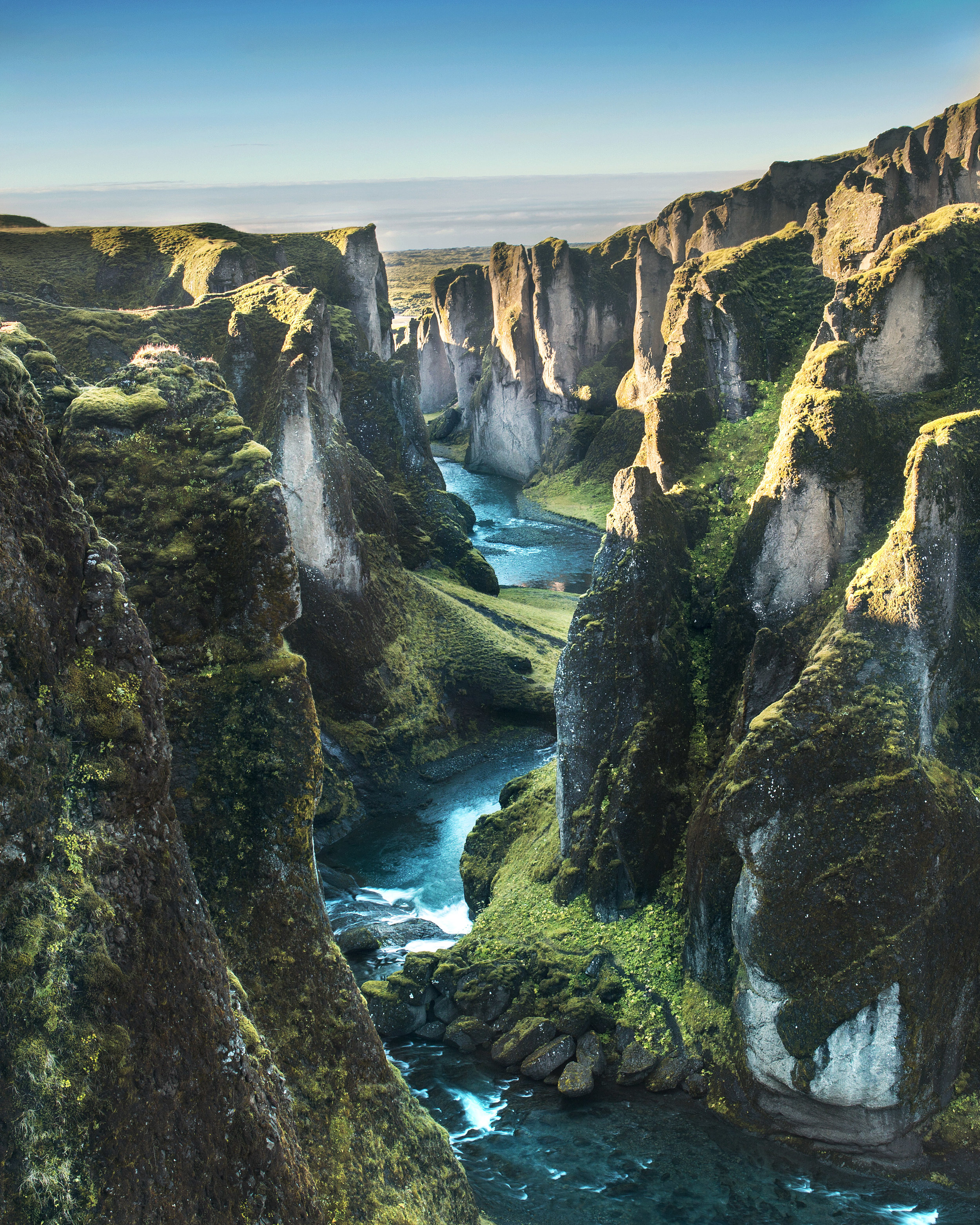 Fjaðrárgljúfur, Iceland
