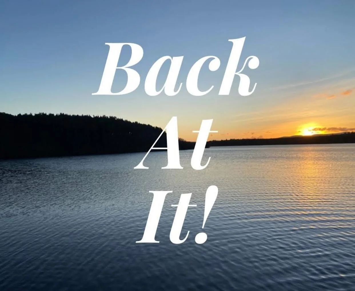☀️ Let&rsquo;s get back at it from Monday 21st July - back in full swing! 🔔 

🩵 Existing members - after our break, are you ready?! Any preferences to aim for in our first week? Or leave full choice up to me?!😁😇🦸&zwj;♀️

✅ New members - Book in 