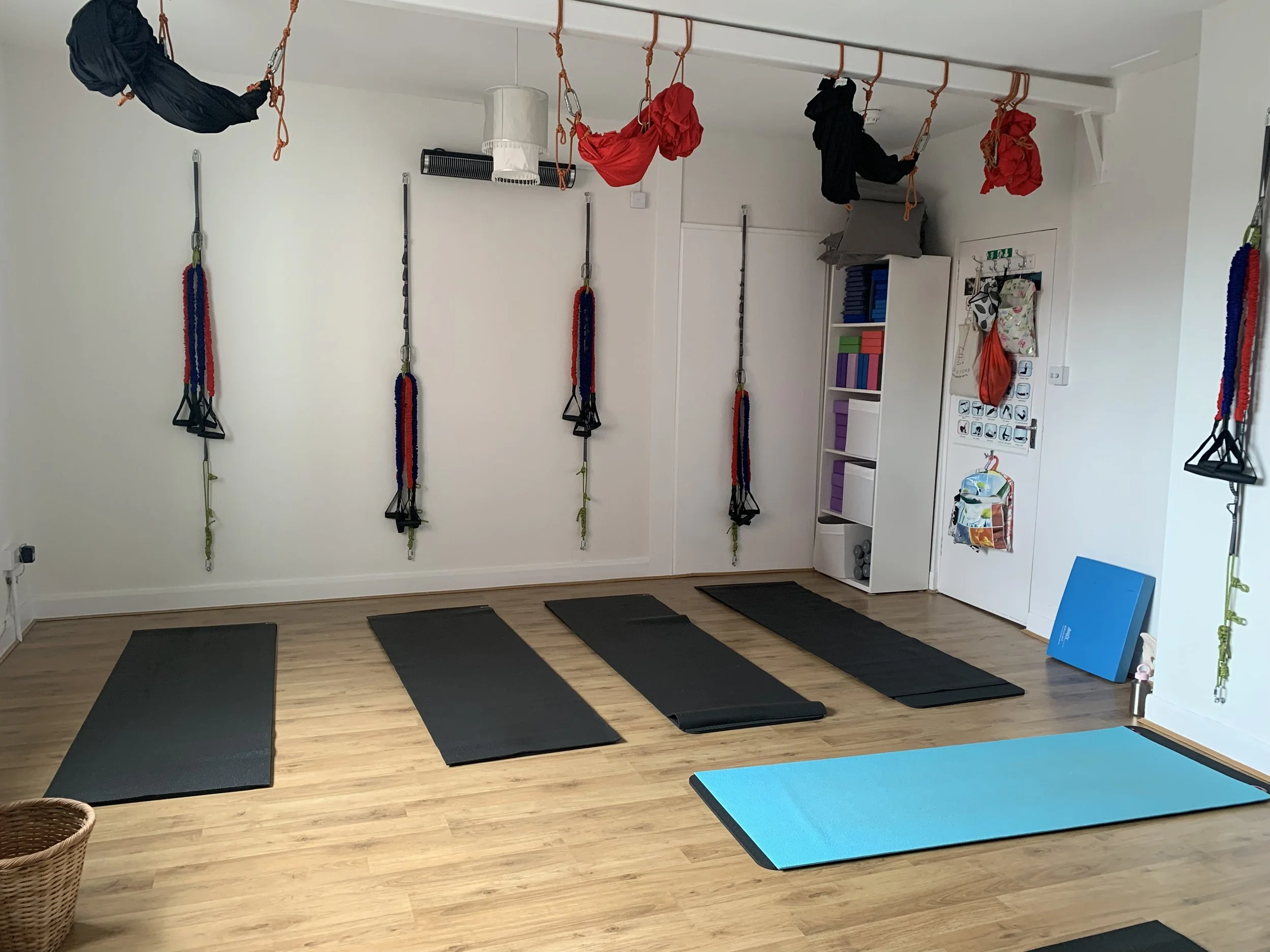 Pilates and Yoga studio.