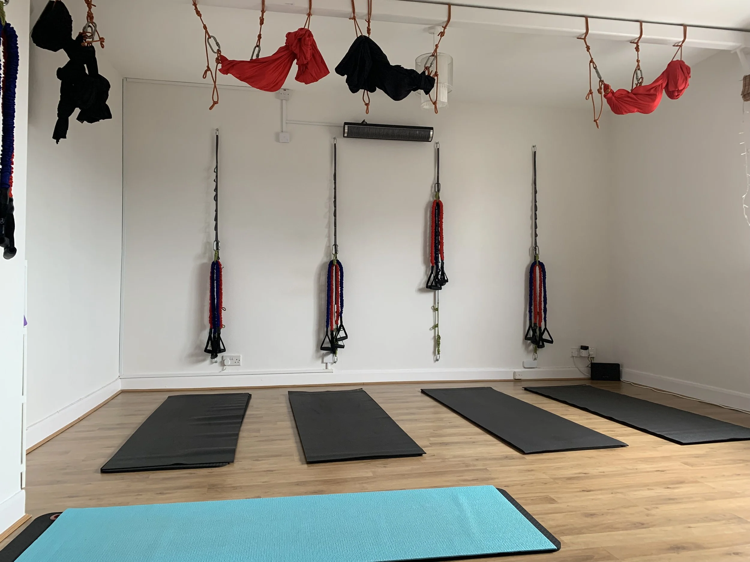 Pilates and Yoga studio