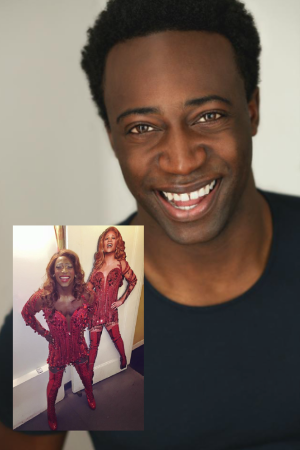 NICK RASHAD BURROUGHS - Kinky Boots on Broadway