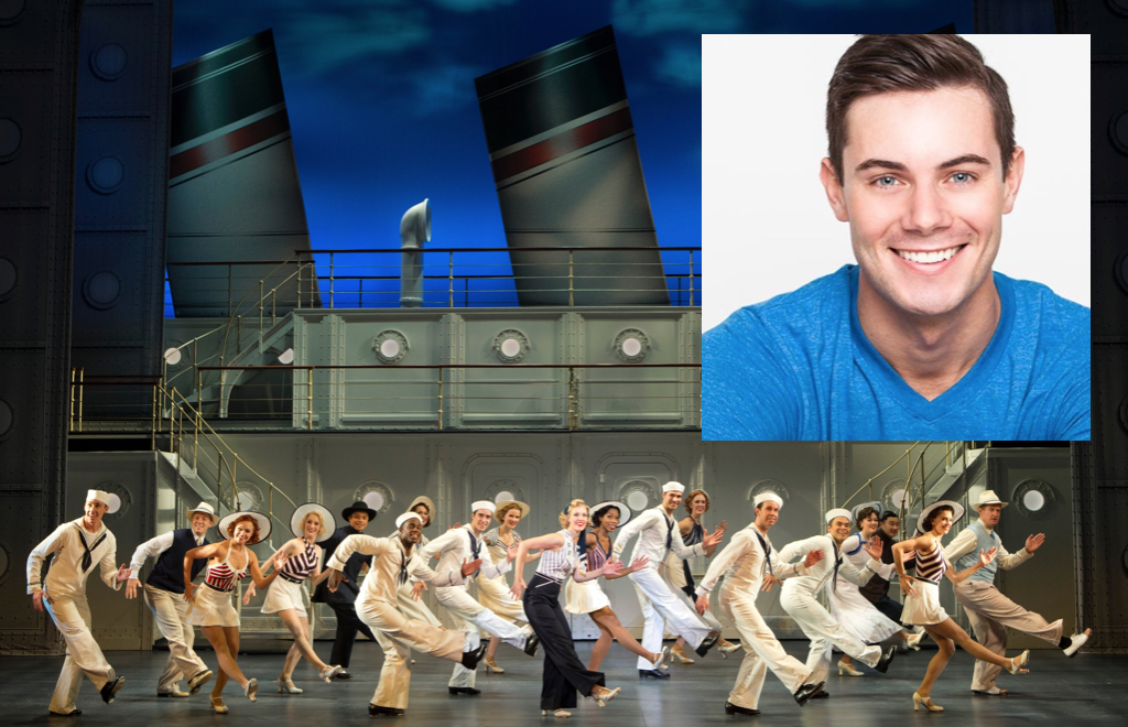 TONY NEIDENBACH - Anything Goes National Tour