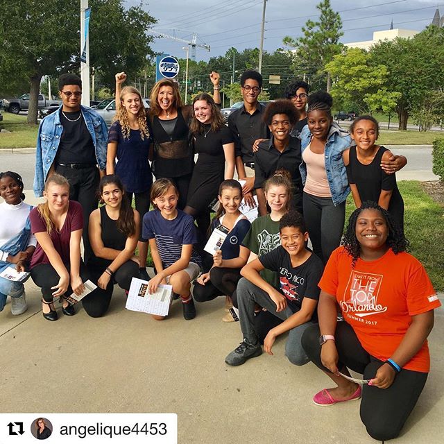 Broadway&rsquo;s Angelique Ilo kicking off our Open Jar Institute 2018-2019 Audition Tour in Florida! Check out the audition calendar on our website so you don&rsquo;t miss the chance to attend one of our summer intensives or our Fall residency. If y