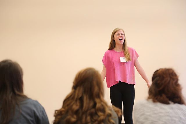 Only one week left to send in an online audition for early consideration! Visit our website and click on audition for more information. You&rsquo;re not going to want to miss coming to the Open Jar Institute in Summer 2019.