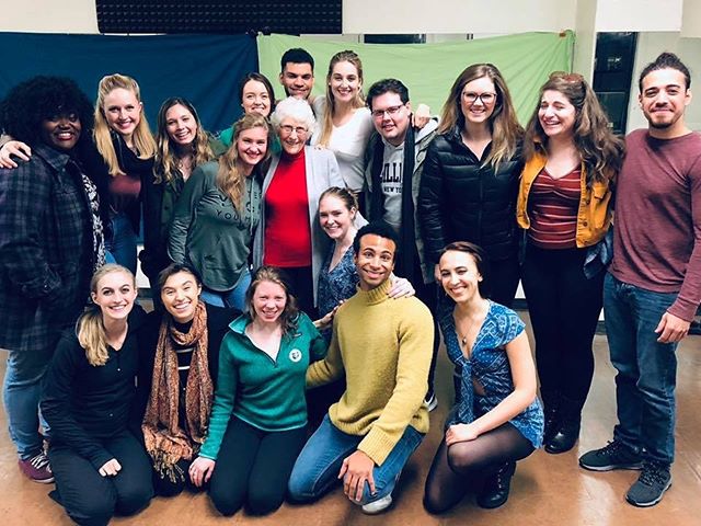 Everyone who has a chance to to work with the talented teaching artists at the Open Jar Institute should jump at the opportunity!

For us residents, learning from Carol Rosenfeld was a priceless. Our last class with her was filled with love, learning