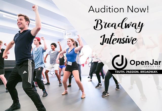 Our national audition tour kicks off today in sunny Florida! Don&rsquo;t miss your chance to be a part of Broadway&rsquo;s next generation this summer in New York City. Visit our website to audition now!#openjarinstitute
