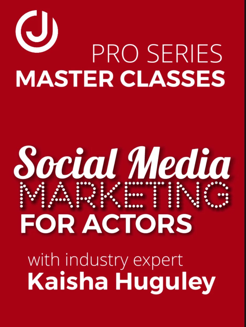 Social Media Marketing For Actors