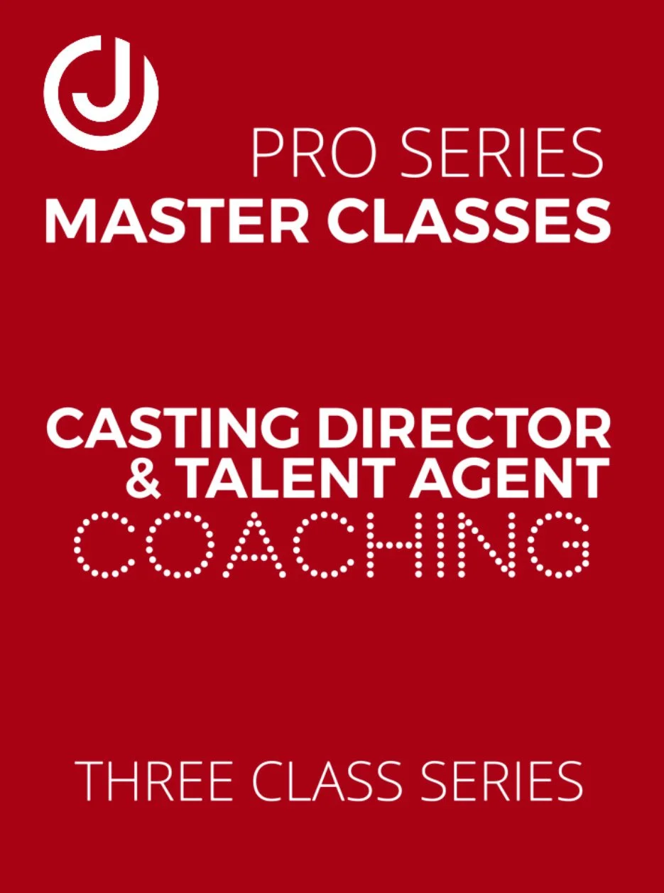 CASTING DIRECTOR and TALENT AGENT COACHING
