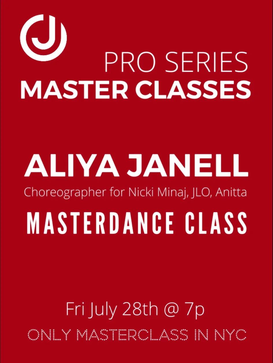 ALIYA JANELL MASTERDANCE CLASS