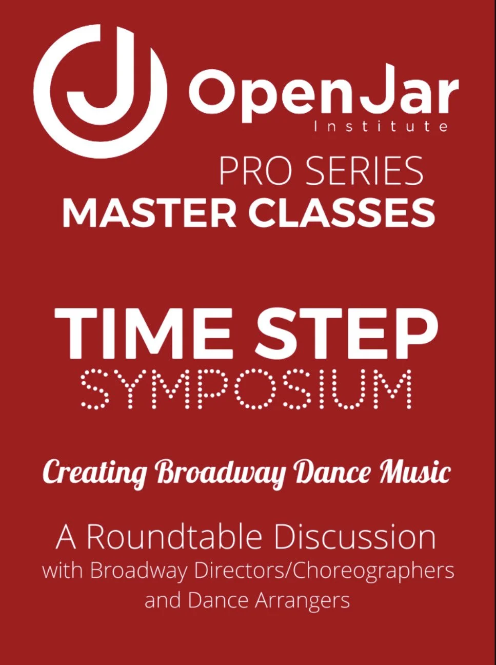 TIME STEP SYMPOSIUM - A Round Table Discussion on Creating Dance Music