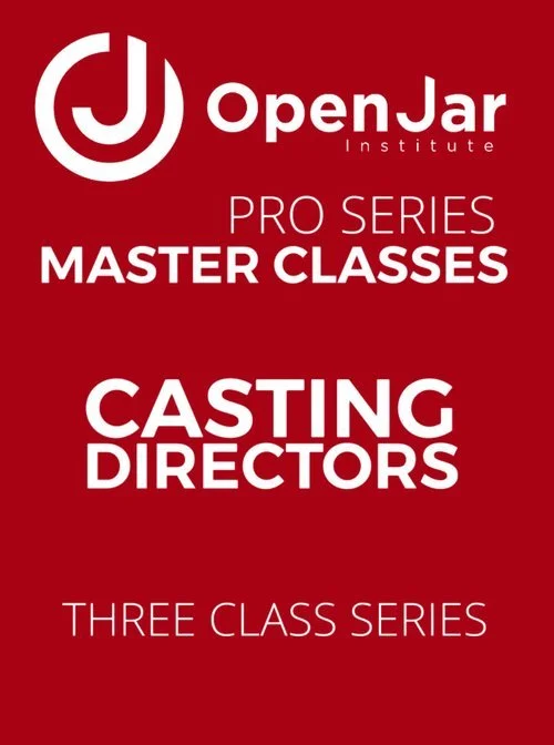 CASTING DIRECTOR MASTER CLASS SERIES : Starting Oct 30th