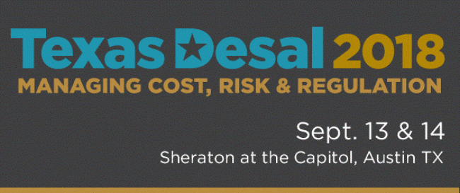 Texas Desal 2018 Conference