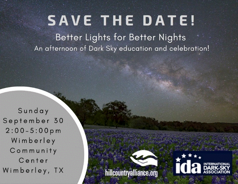 Wimberley - Better Lights for Better Nights