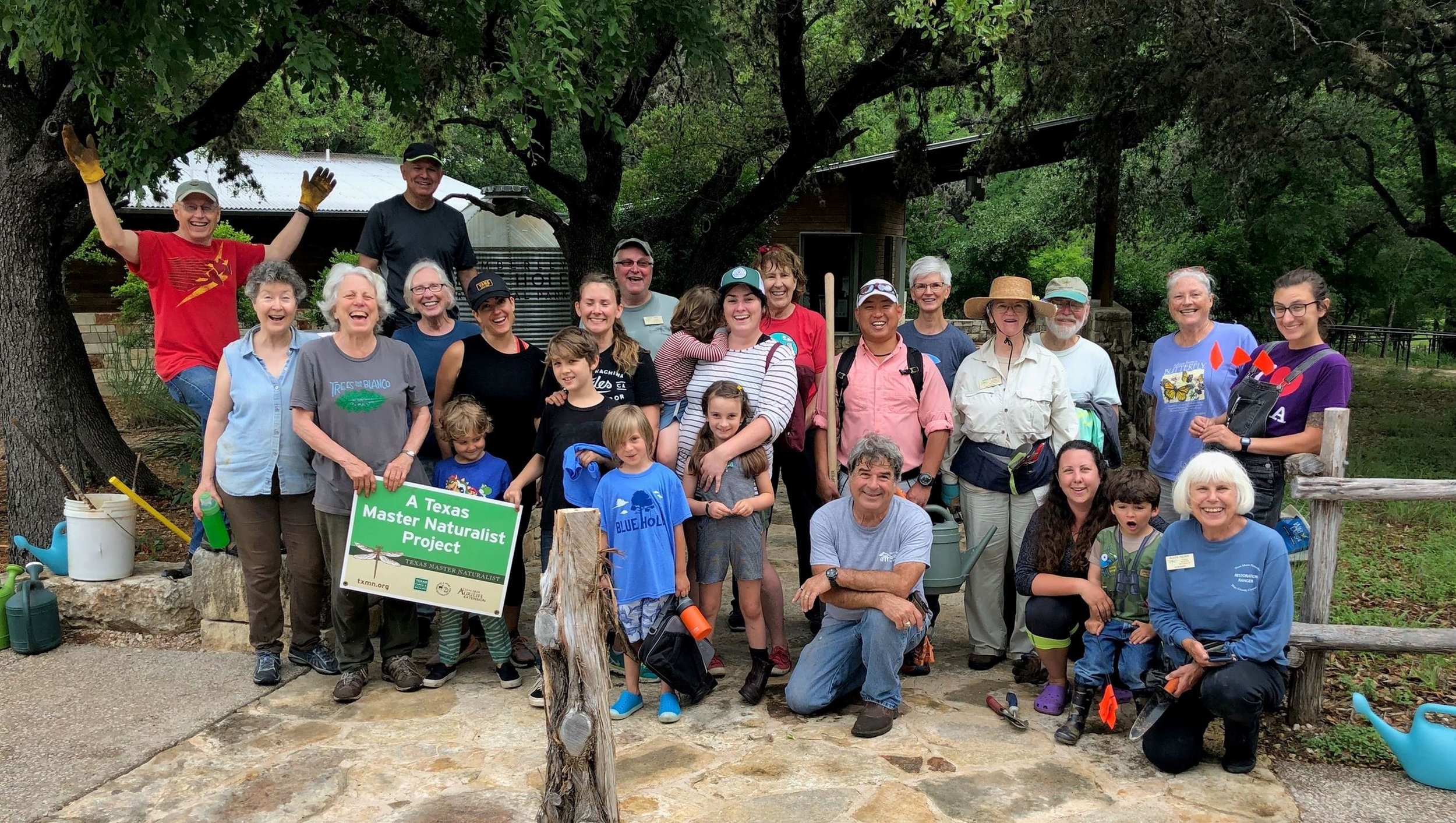 Volunteer Workdays