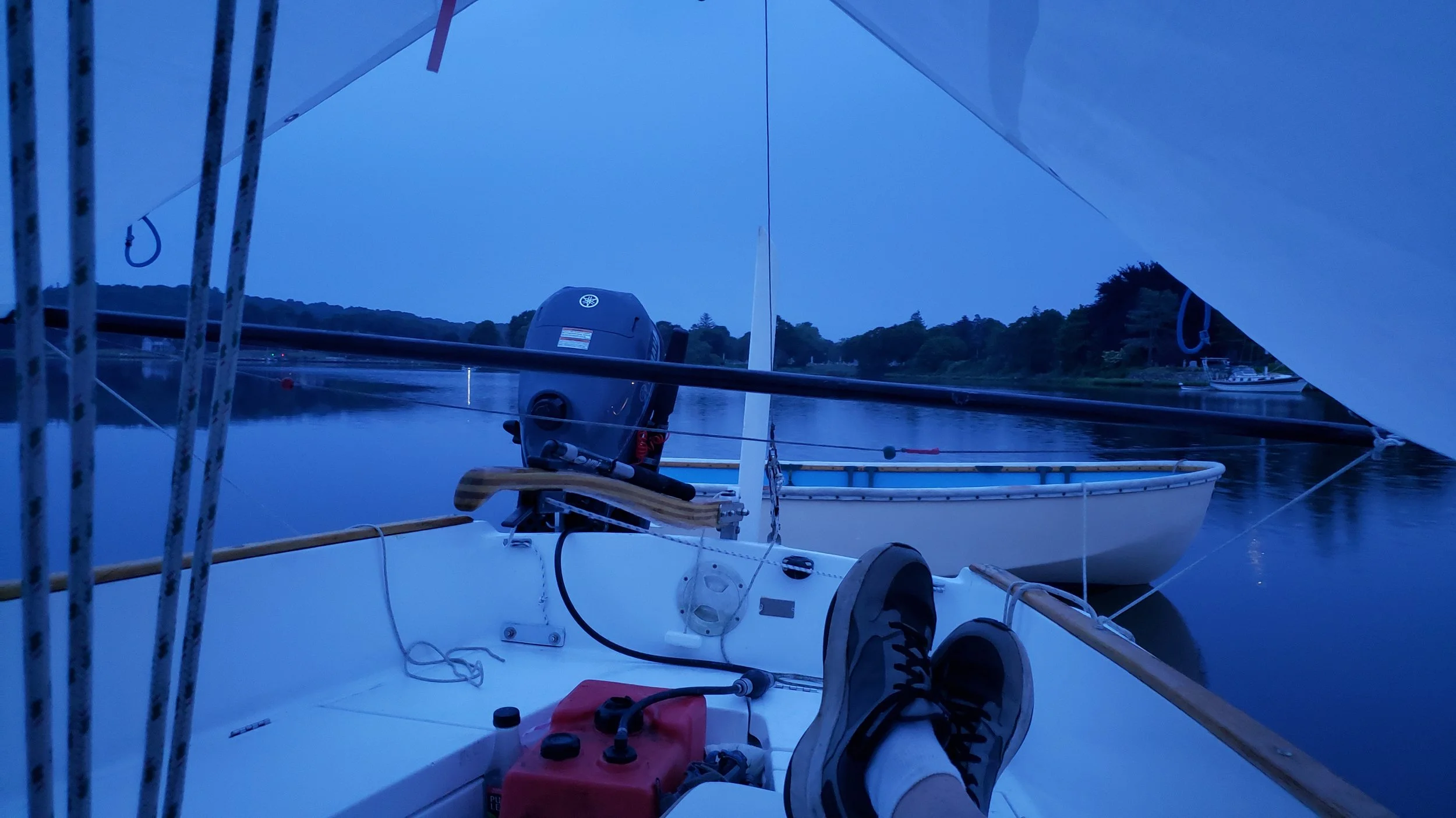 It started to rain in the early morning, but thankfully it didn't last all day as it was forecasted.