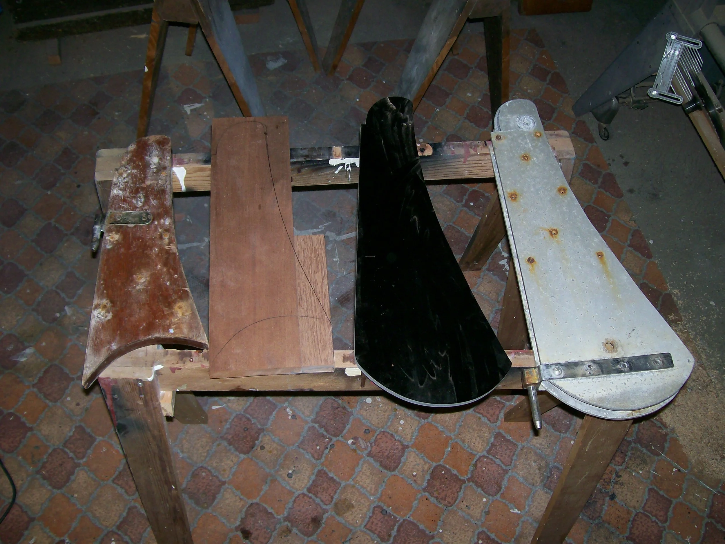 Rudder Repair and Upgrade — O'Day Mariner #1922