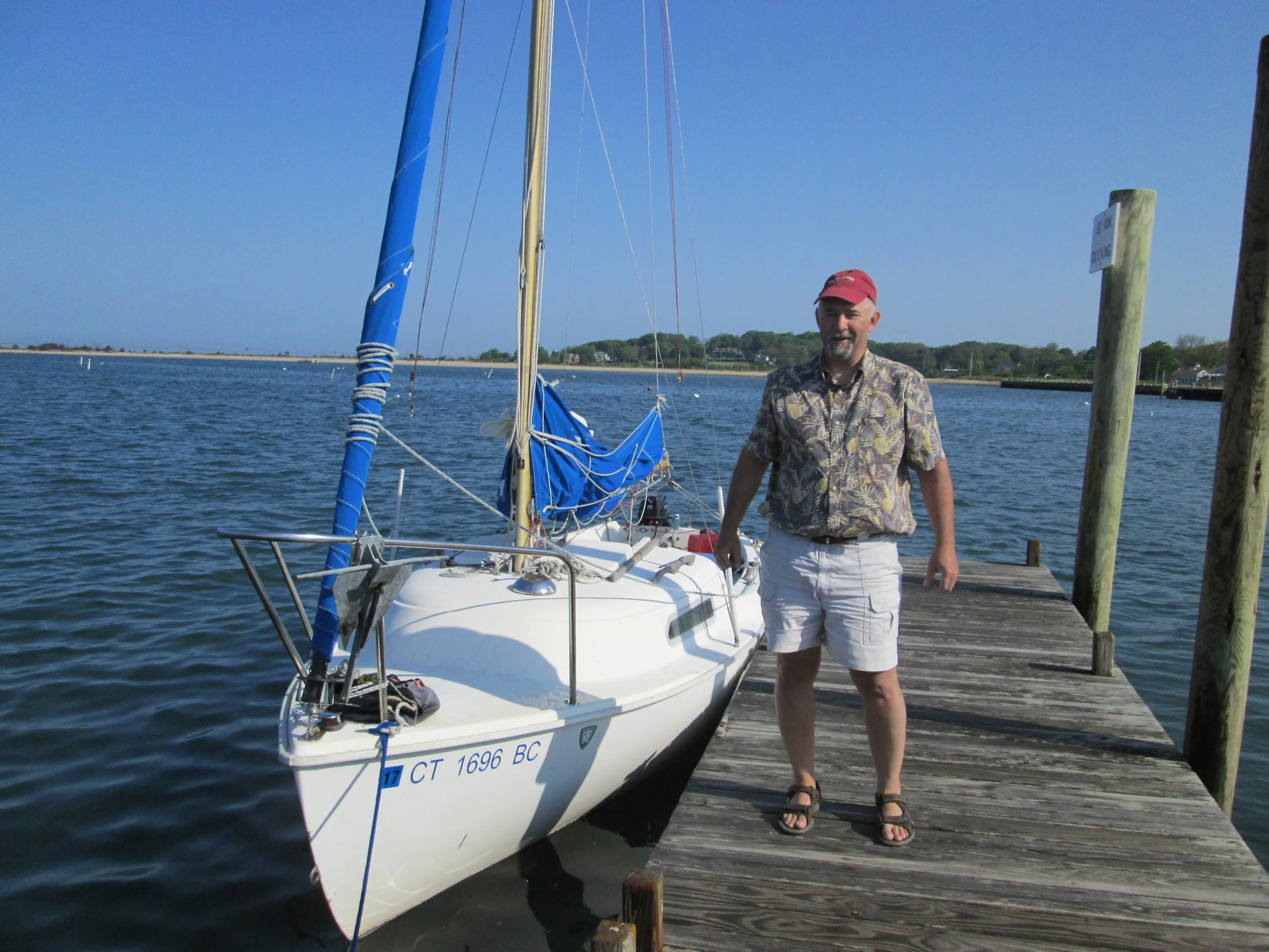 Chris Albert #2714 FLOTSAM Niantic River
