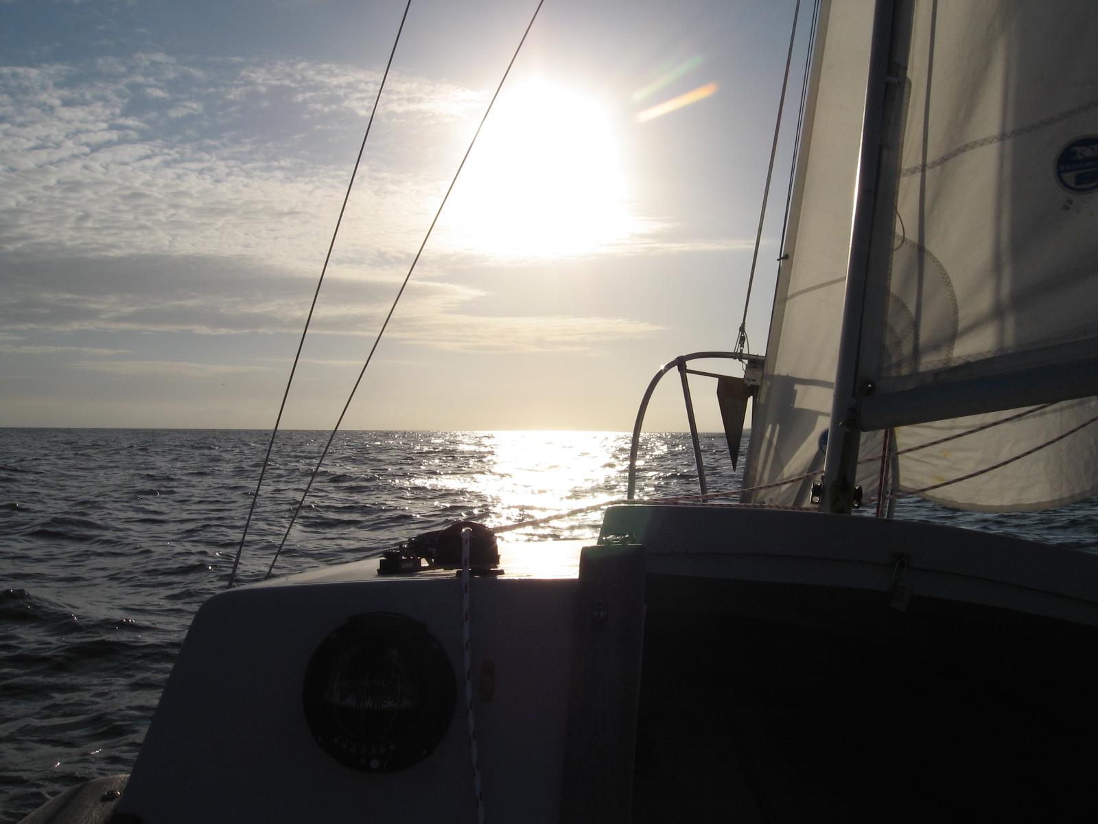  Getting toward late afternoon - a wonderful time of day. 