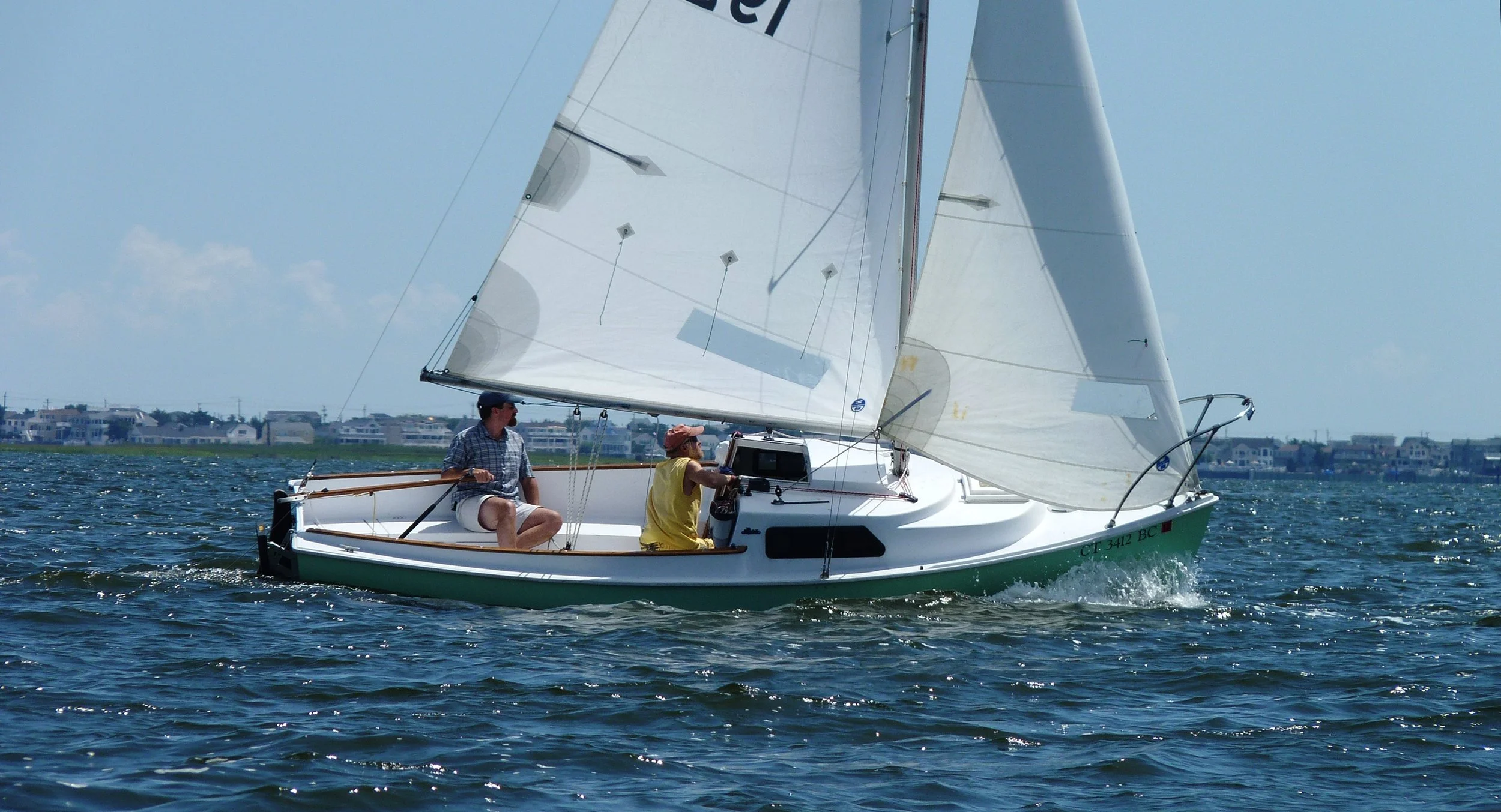  August 13th: My father and I went to New Jersey to compete in the 2011 Mariner Nationals.&nbsp;These four pictures were taken by Steve Hock. 