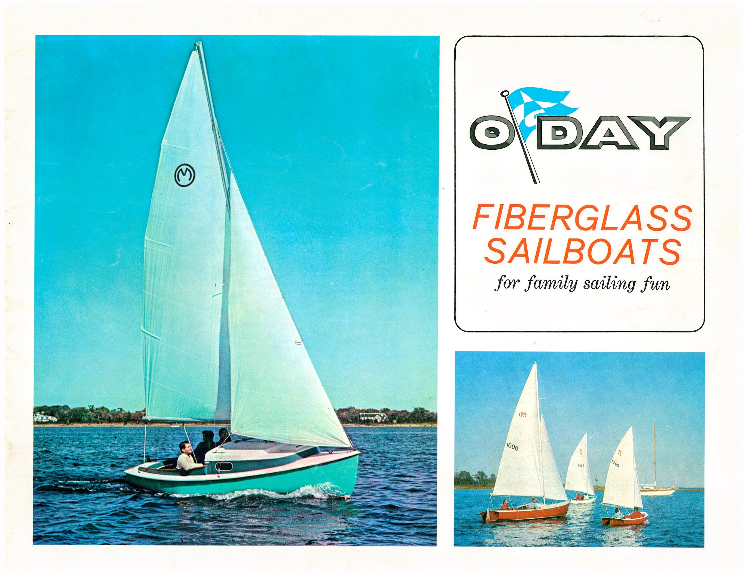 are o'day sailboats still made