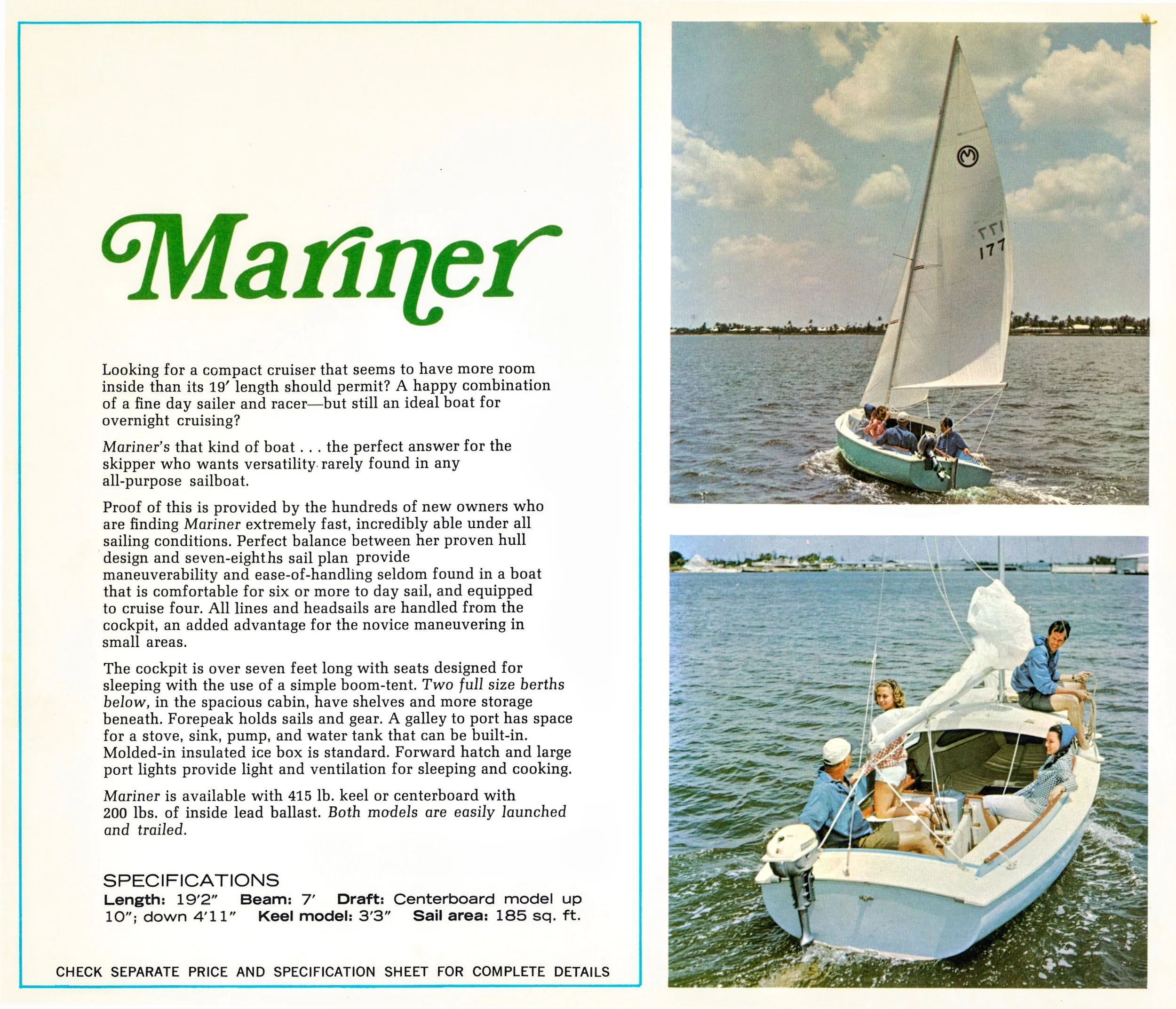 Mariner Ads Finally Finished
