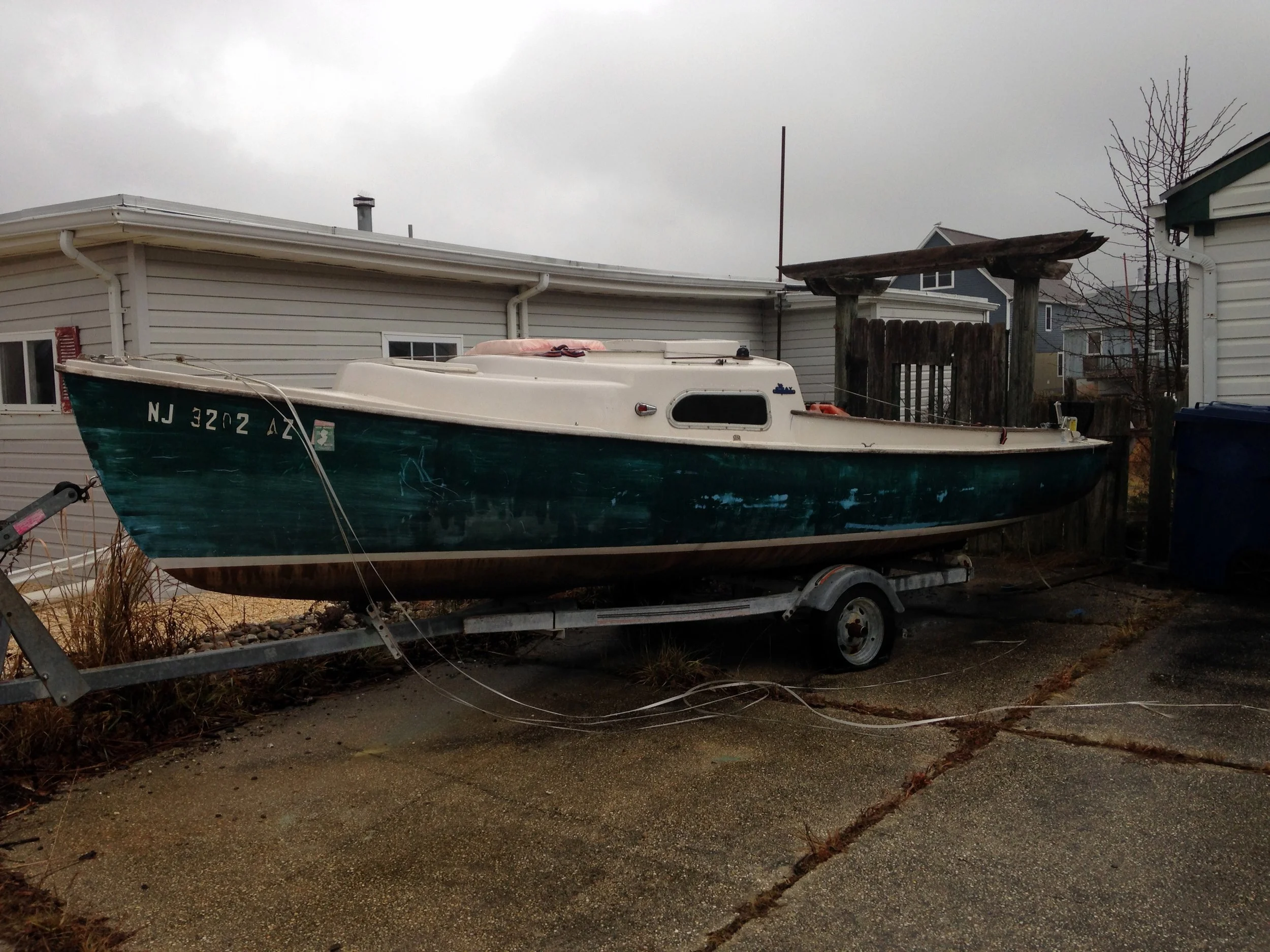 Another Rescued Mariner
