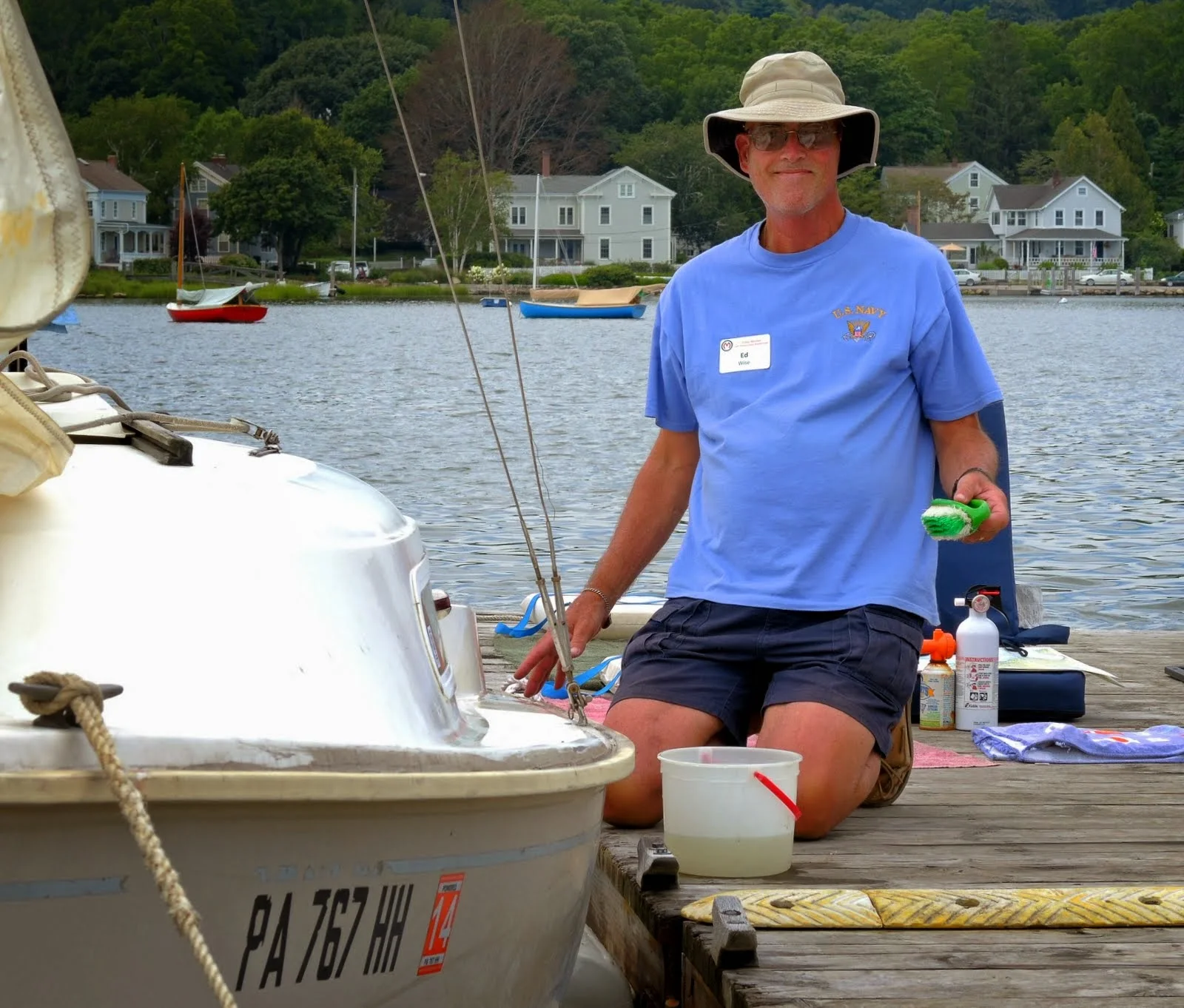 Ed Wise's Mariner Website