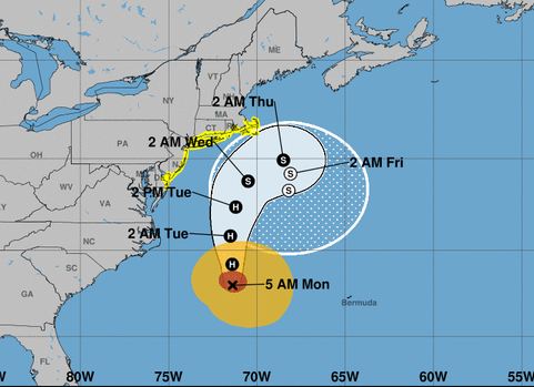 Preparing for Jose