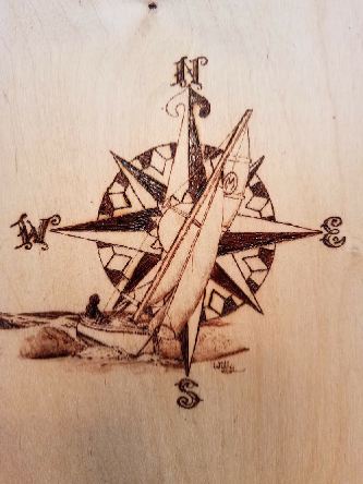 Custom Burned Hatchboards