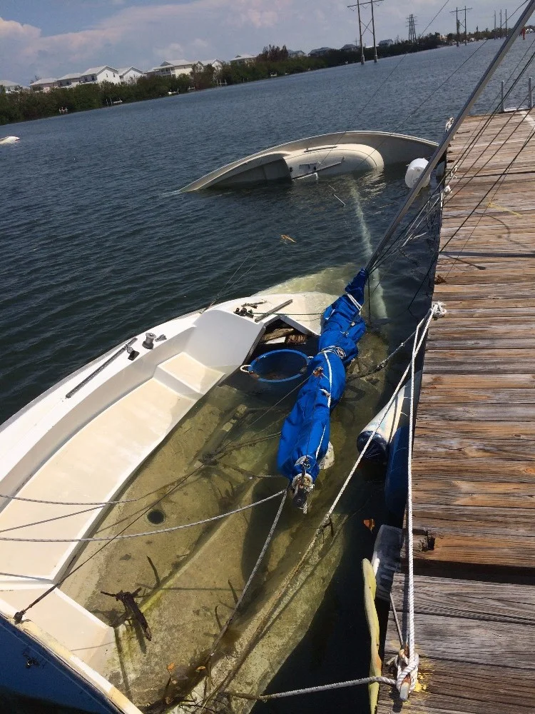 Key West Mariner Fleet Devastated