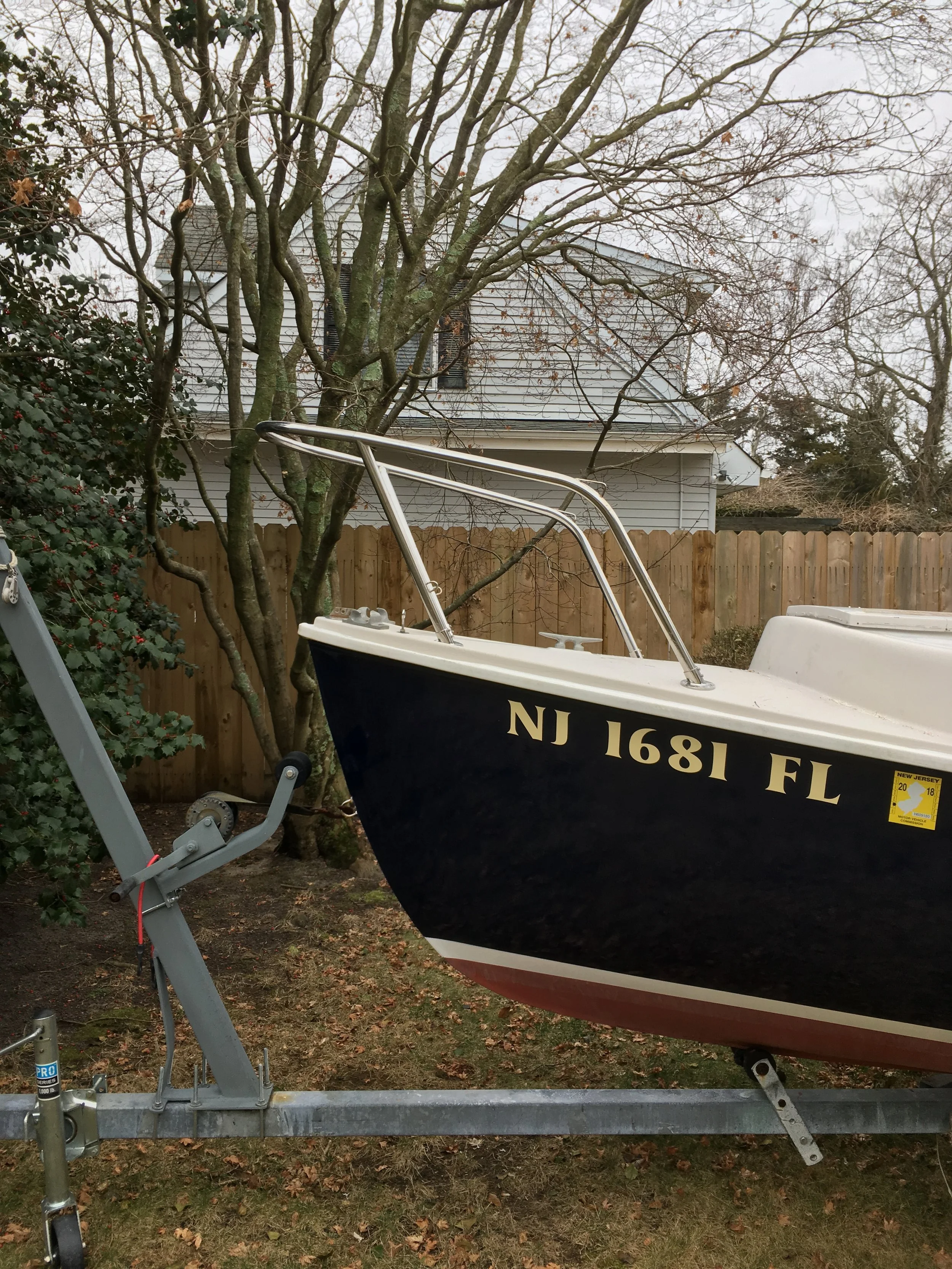 Dan Voorhees's Bow Pulpit