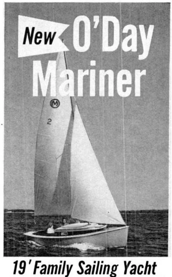 New O'Day Mariner ad