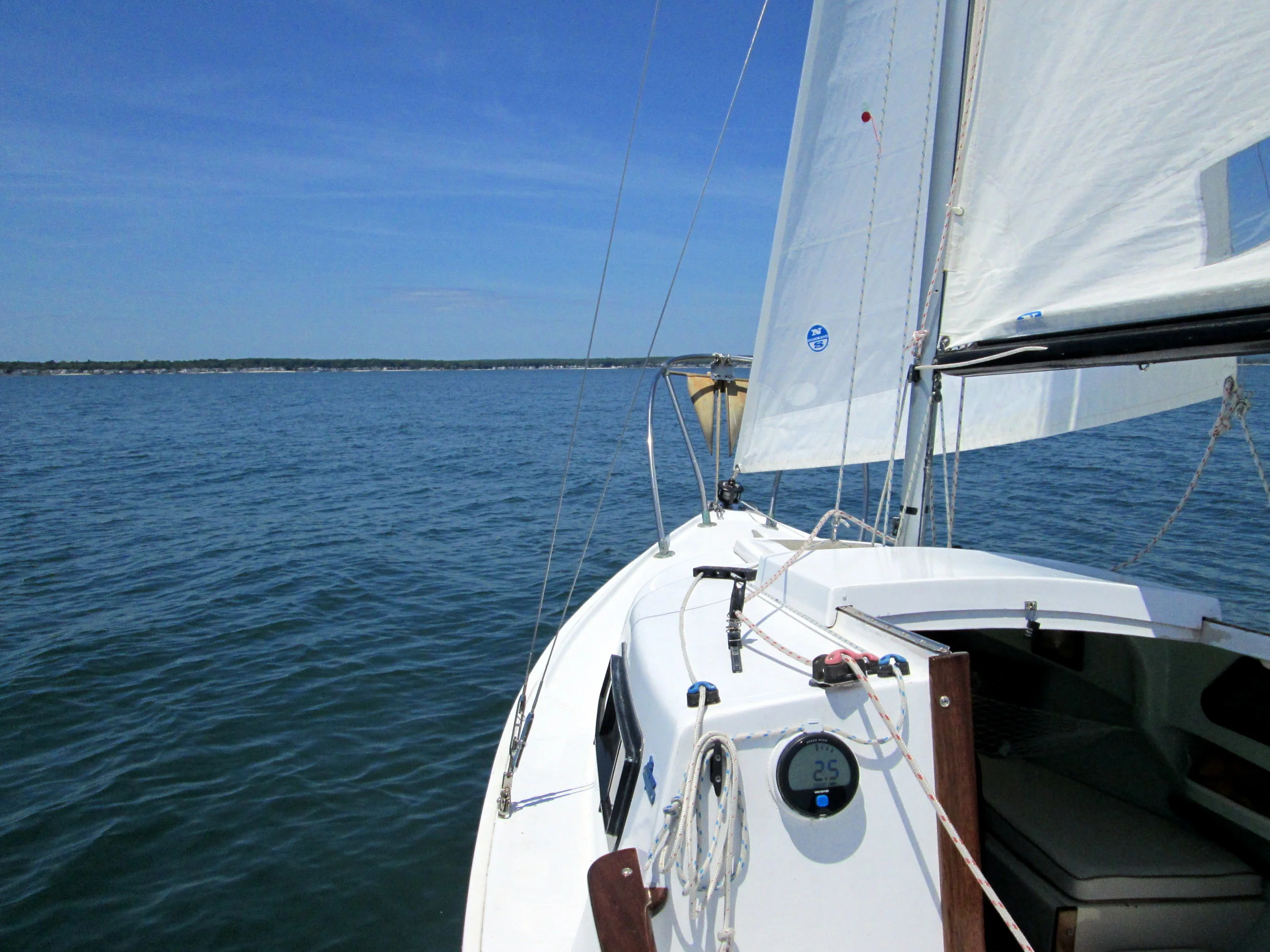 New 2018 Sailing Page