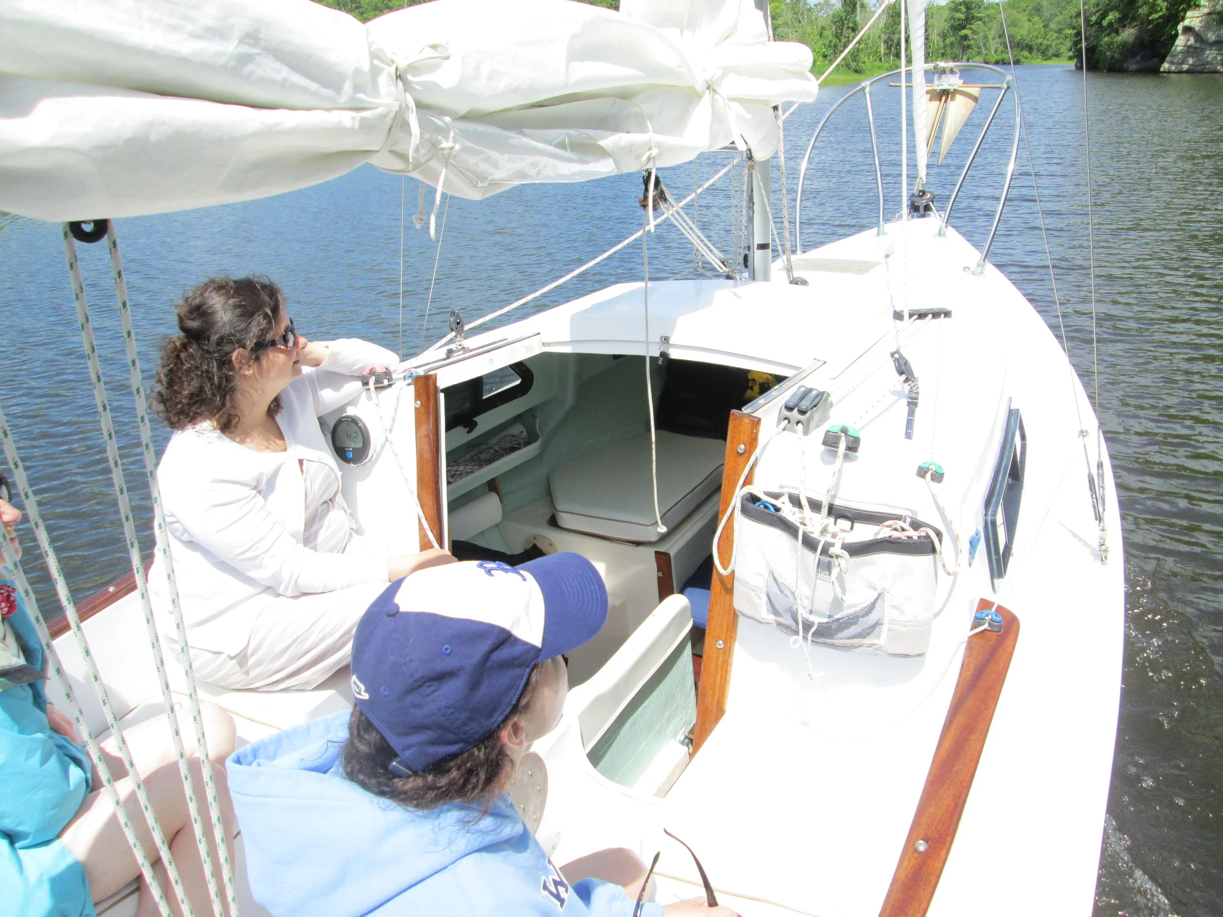 Updated Sailing Page and New Album