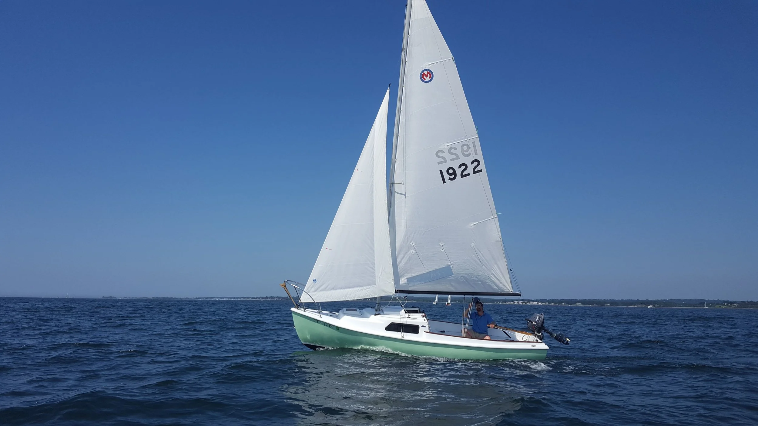 For a ton of pictures, check out the Google Photo Album here . Regretfully, I didn’t have many more chances to sail after that due to many obligations, but I expect to do a lot more sailing in 2019 - with many more pictures!
