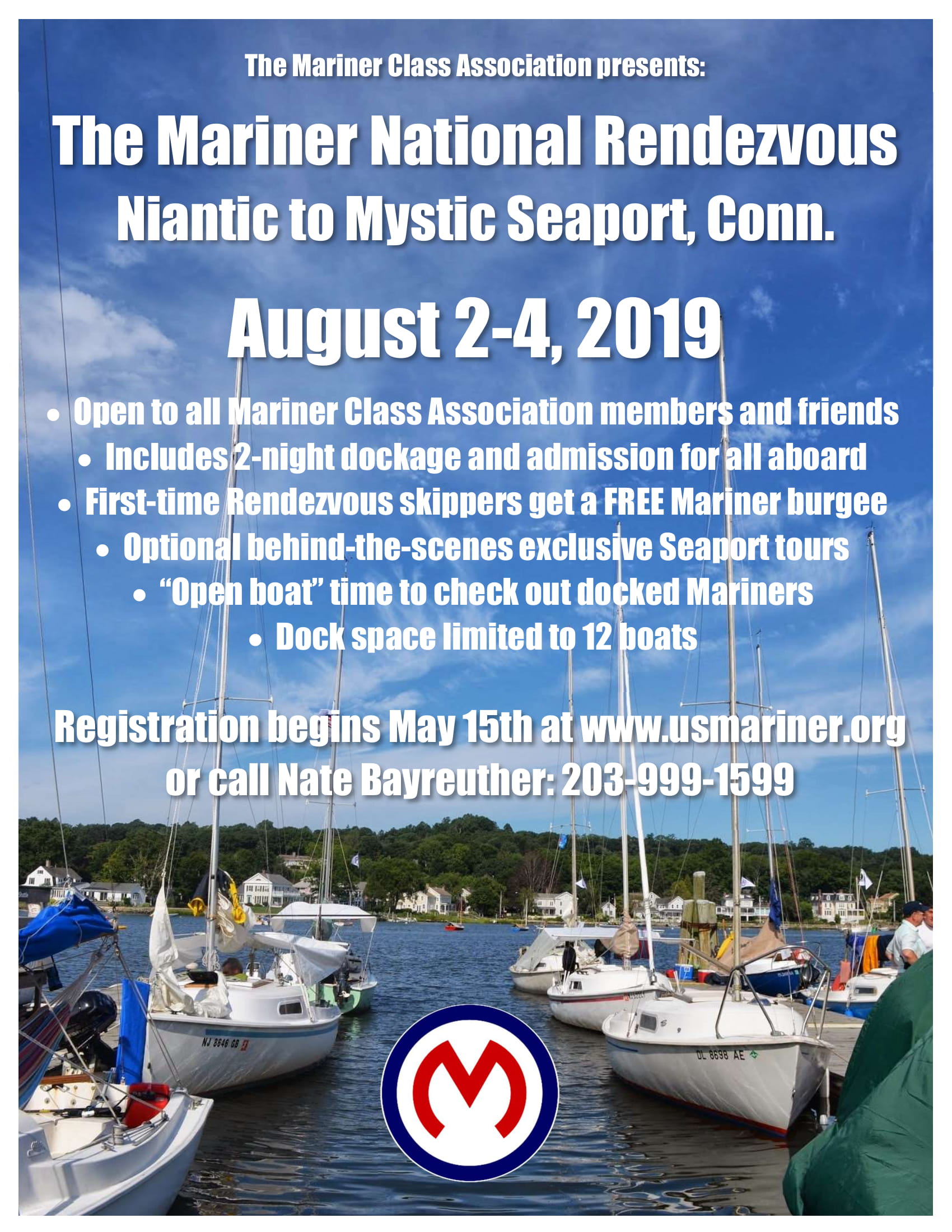 Rendezvous Registration Starts Wednesday