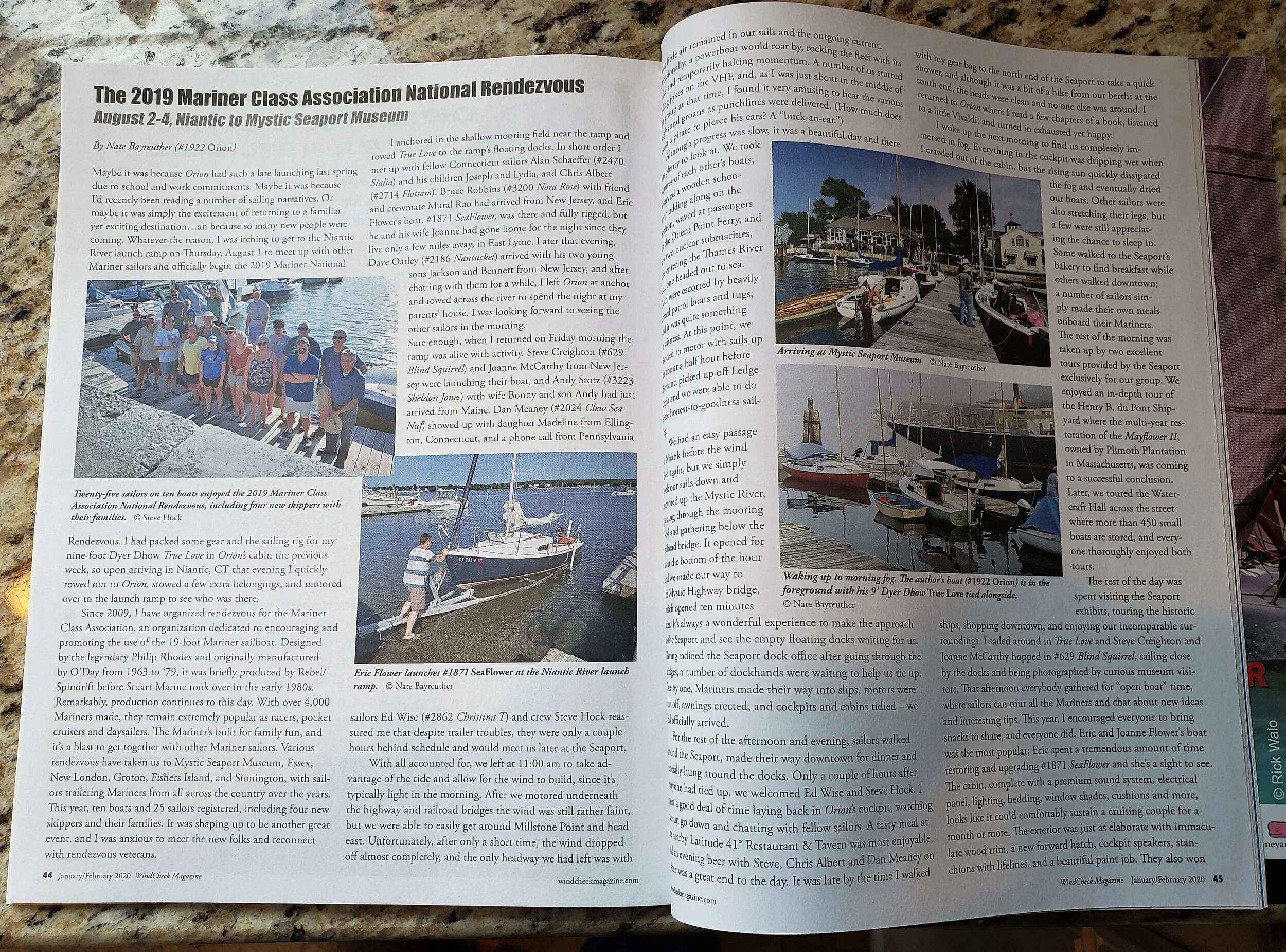 Rendezvous Article Published