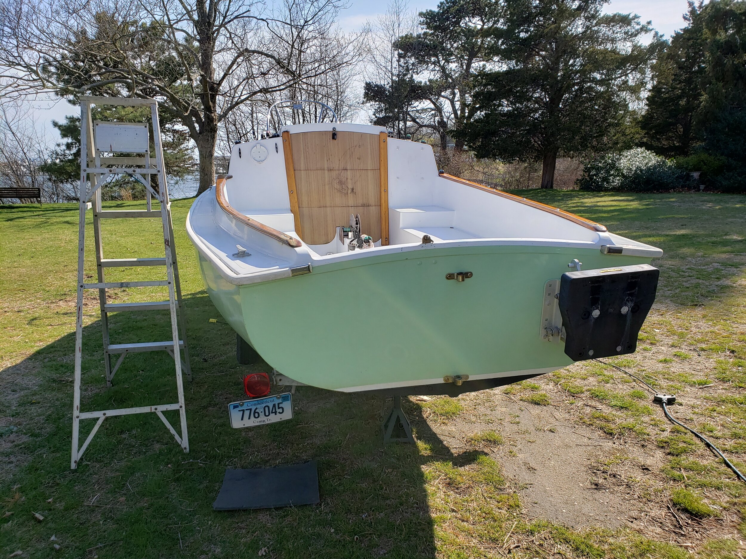 Uncovering and Paint Prep